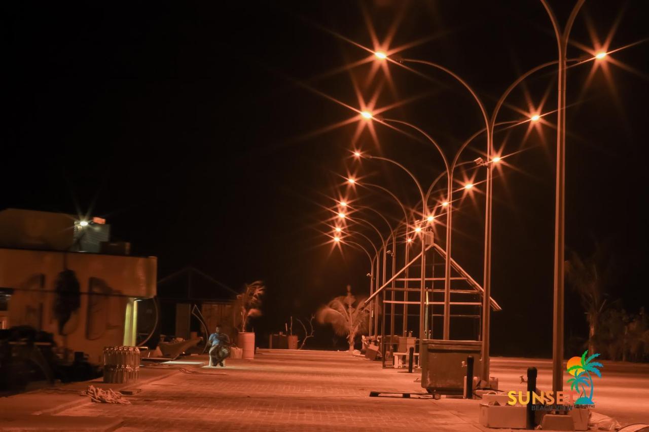 Sunset Beach View Dhangethi Exterior foto