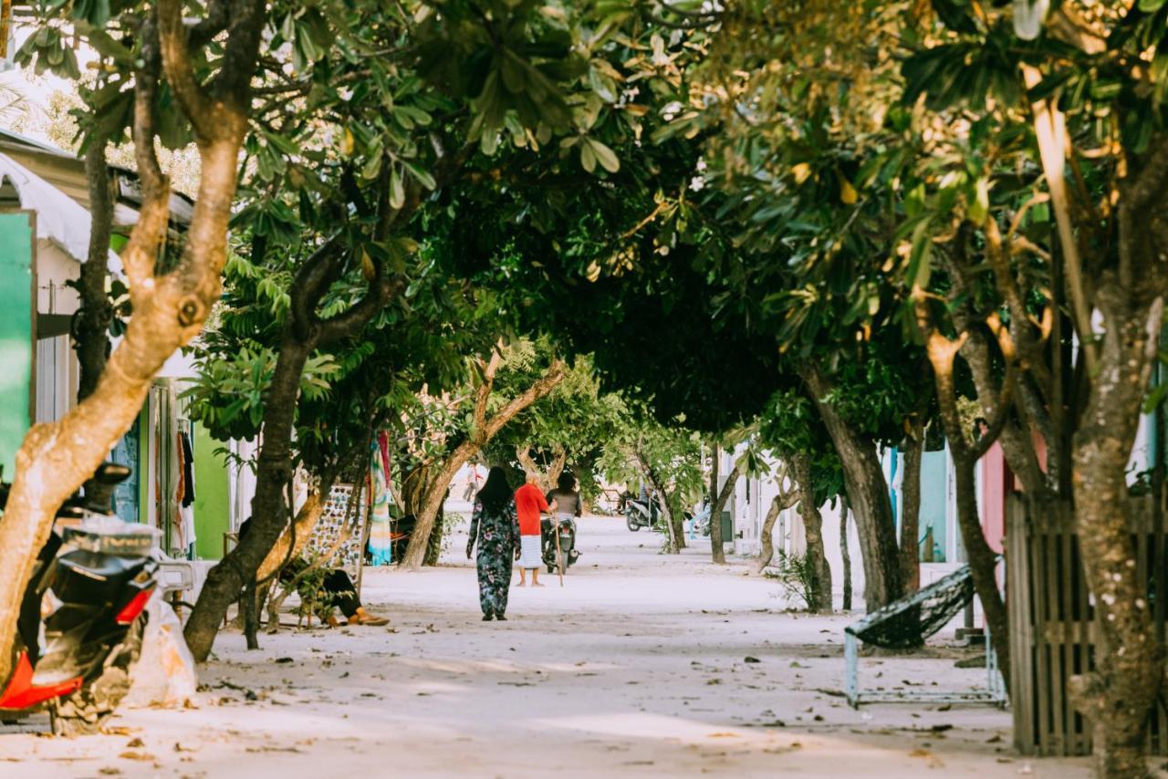Sunset Beach View Dhangethi Exterior foto