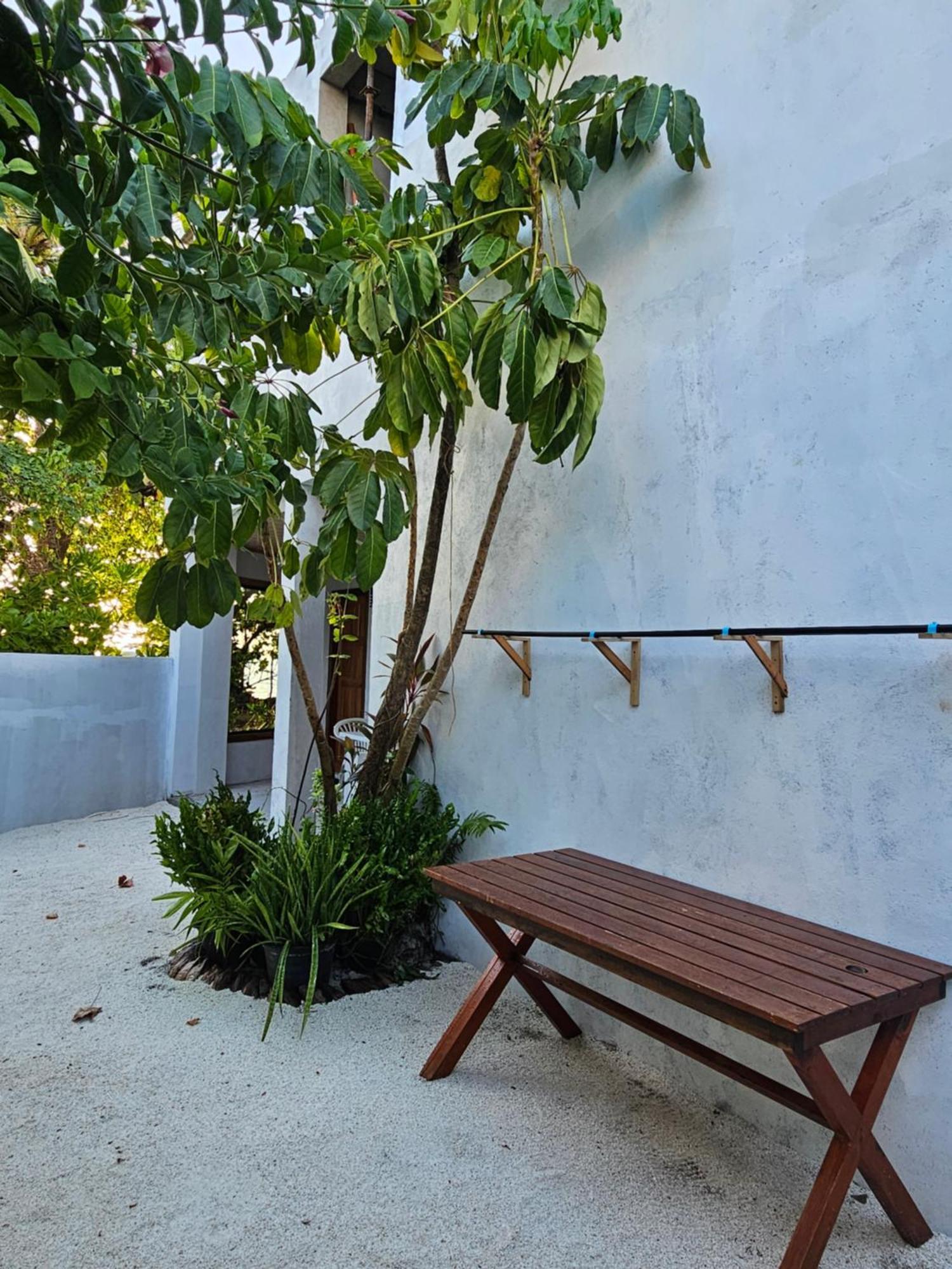 Sunset Beach View Dhangethi Exterior foto